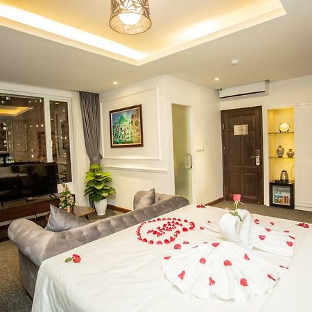 Adeline Hotel Hanoi Dış mekan fotoğraf