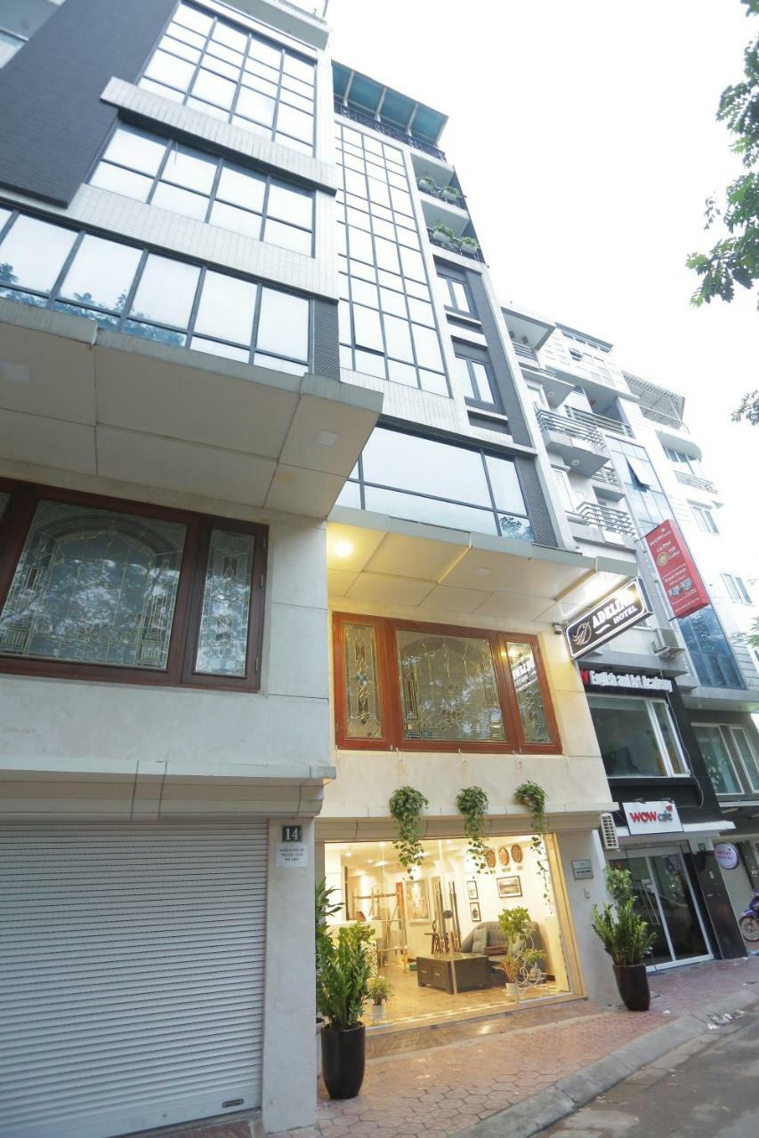 Adeline Hotel Hanoi Dış mekan fotoğraf