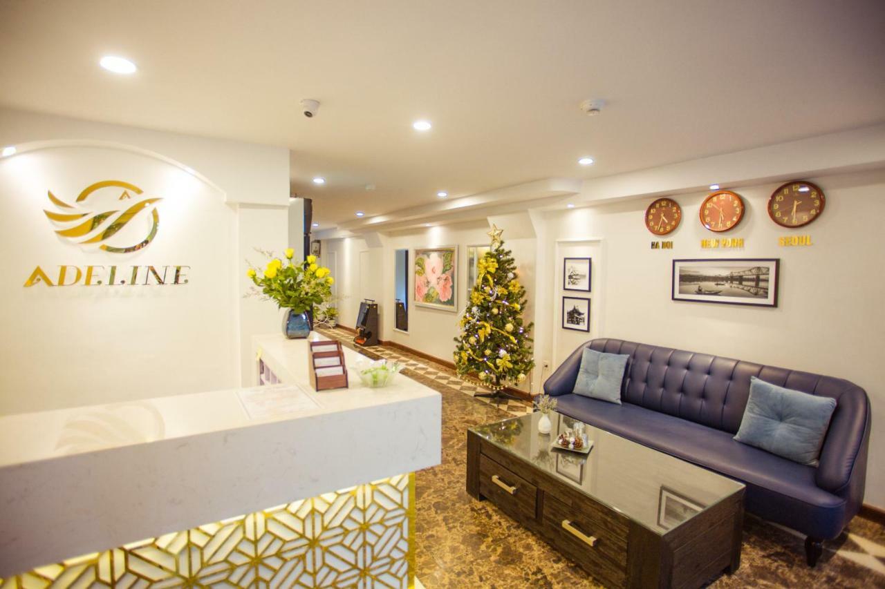 Adeline Hotel Hanoi Dış mekan fotoğraf