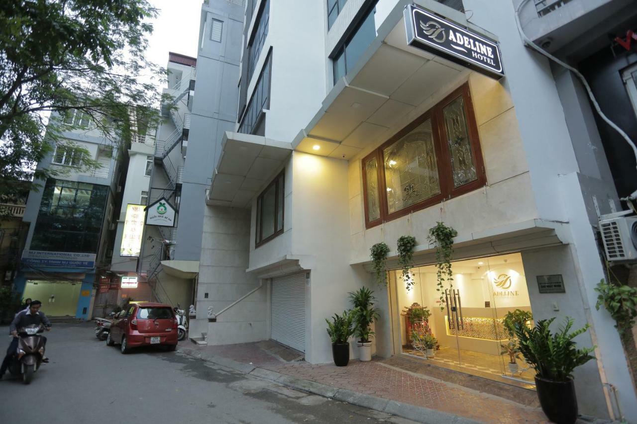 Adeline Hotel Hanoi Dış mekan fotoğraf