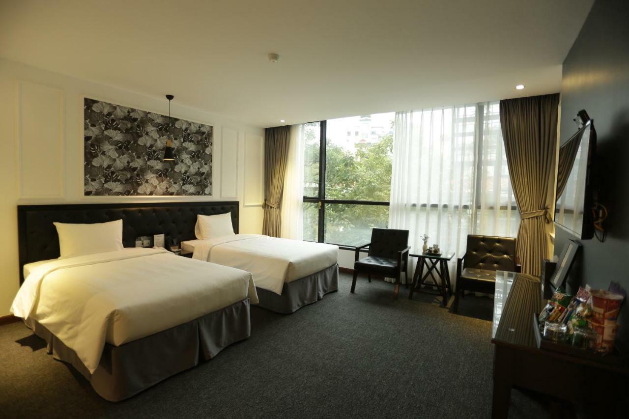 Adeline Hotel Hanoi Dış mekan fotoğraf