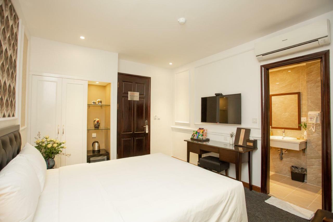 Adeline Hotel Hanoi Dış mekan fotoğraf