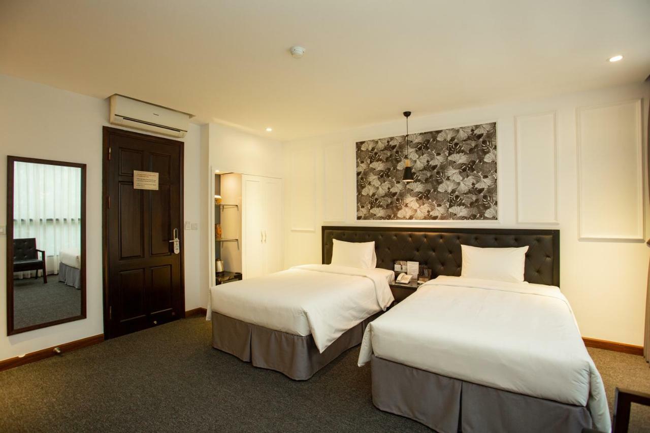Adeline Hotel Hanoi Dış mekan fotoğraf