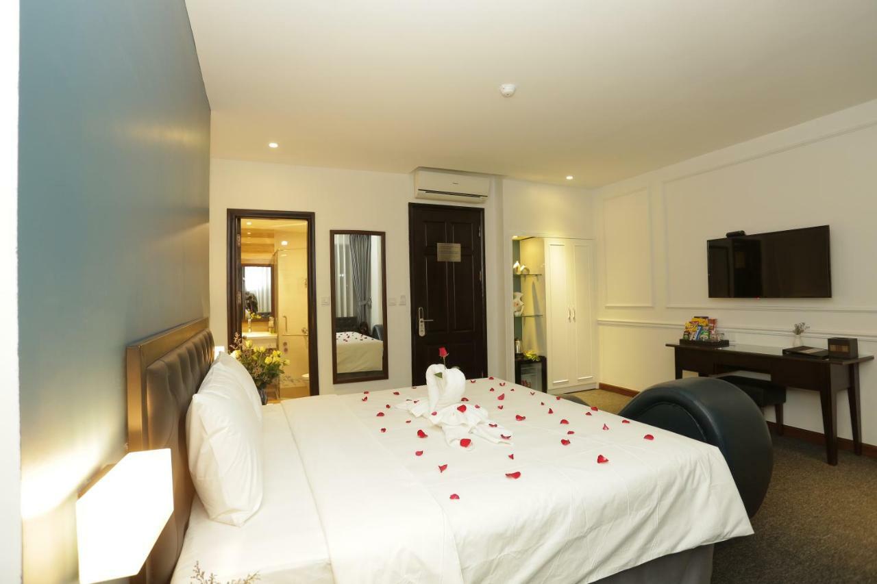 Adeline Hotel Hanoi Dış mekan fotoğraf