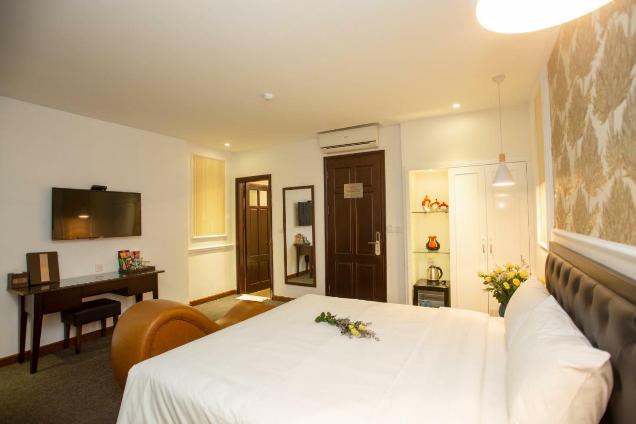 Adeline Hotel Hanoi Dış mekan fotoğraf
