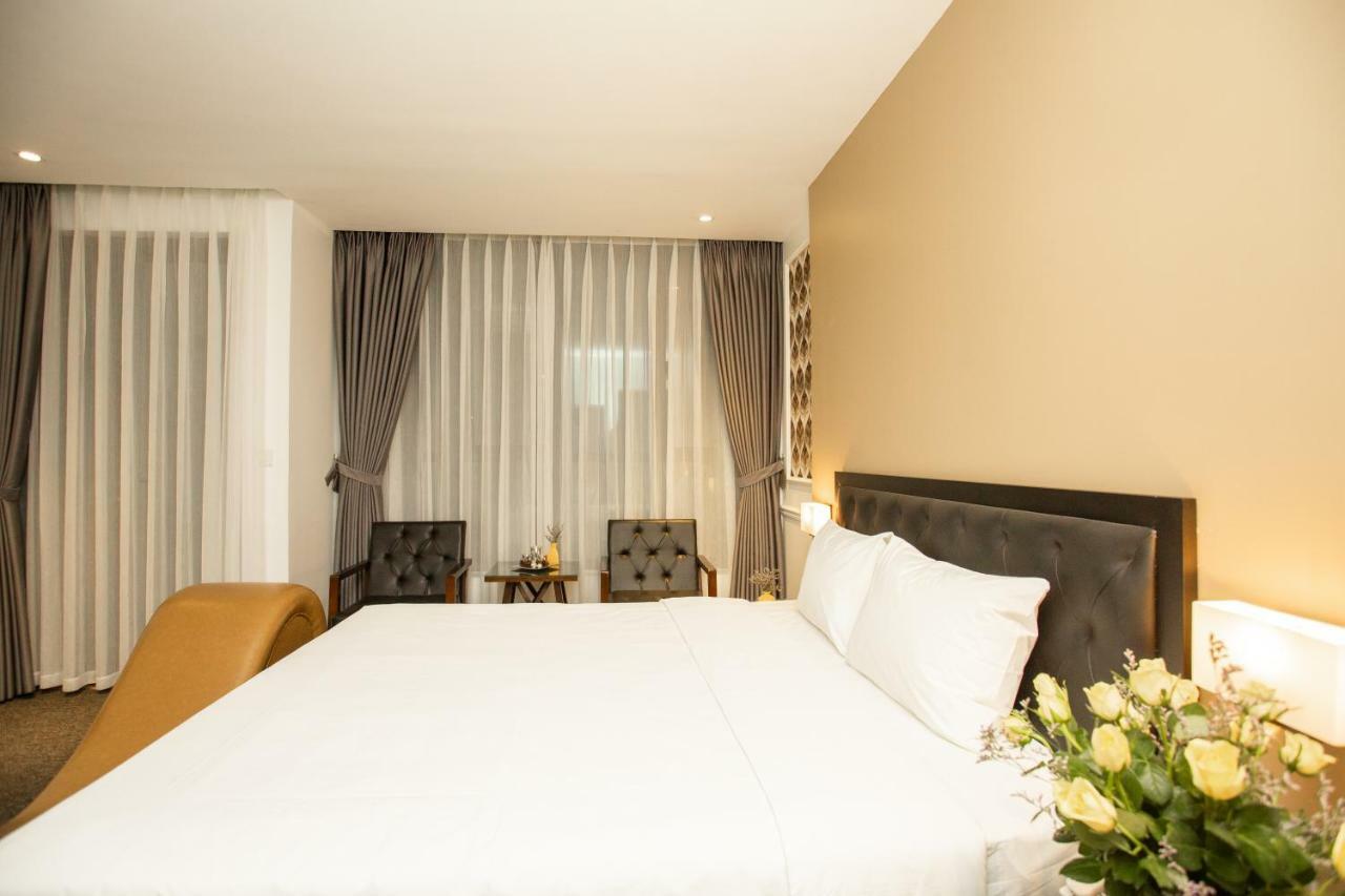 Adeline Hotel Hanoi Dış mekan fotoğraf