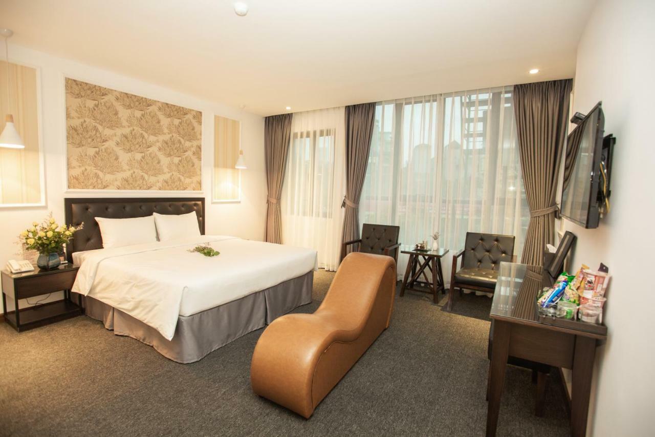 Adeline Hotel Hanoi Dış mekan fotoğraf