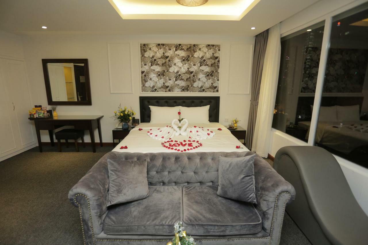Adeline Hotel Hanoi Dış mekan fotoğraf