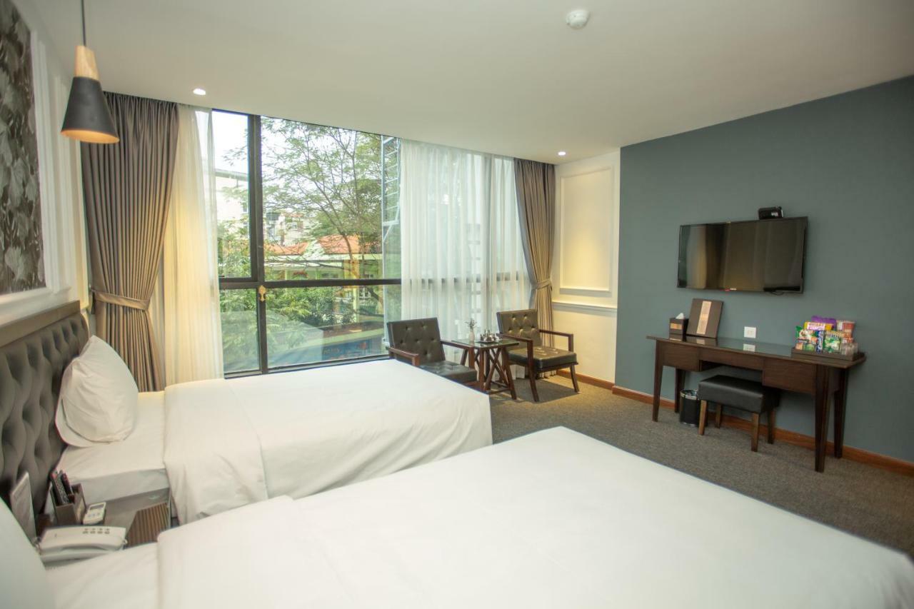 Adeline Hotel Hanoi Dış mekan fotoğraf
