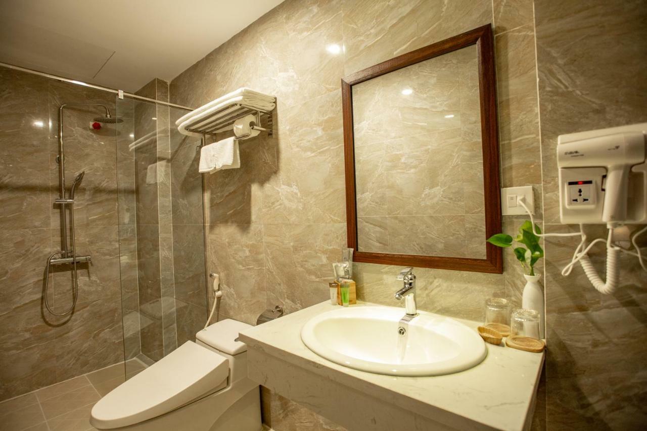 Adeline Hotel Hanoi Dış mekan fotoğraf