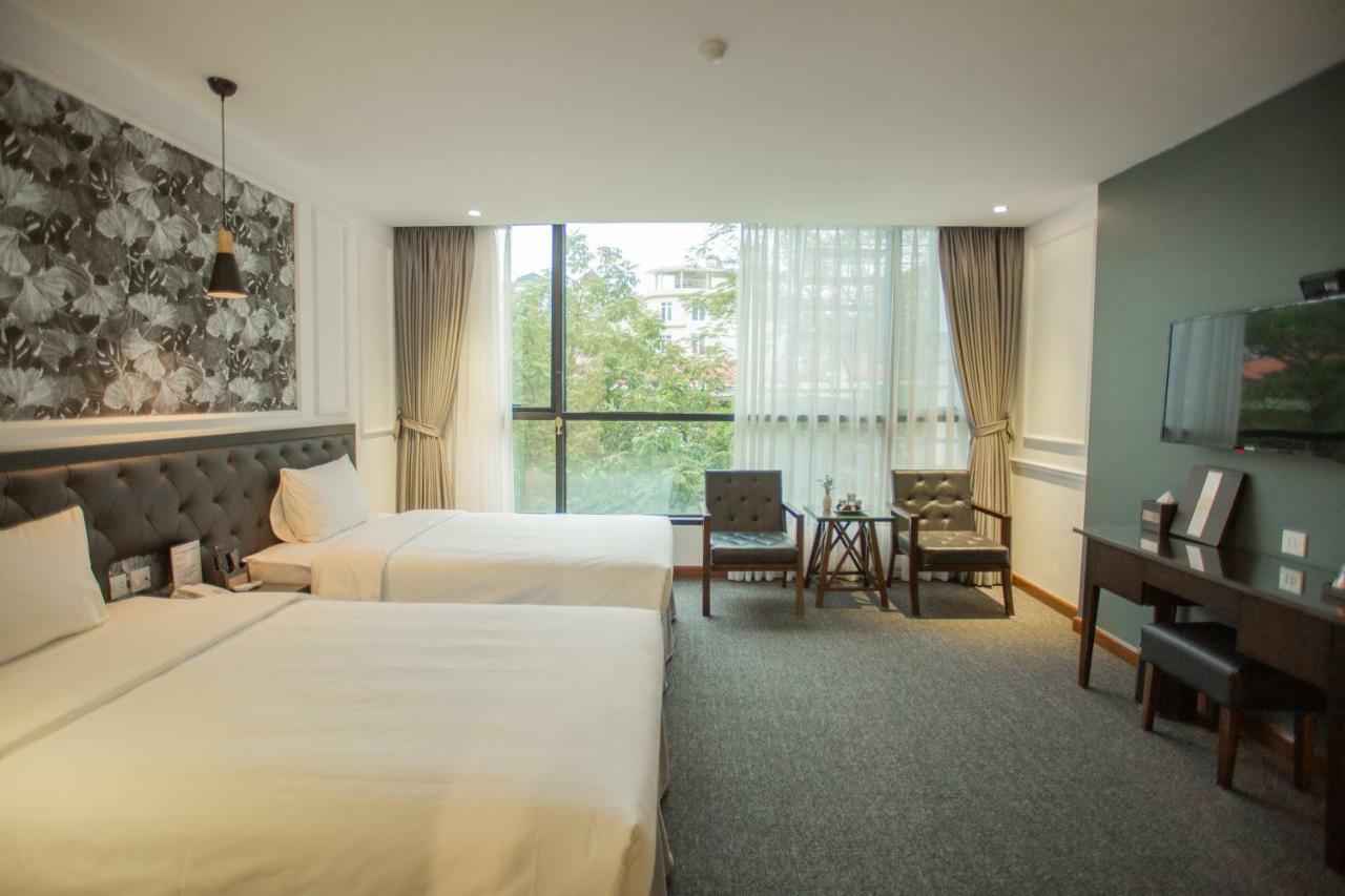 Adeline Hotel Hanoi Dış mekan fotoğraf