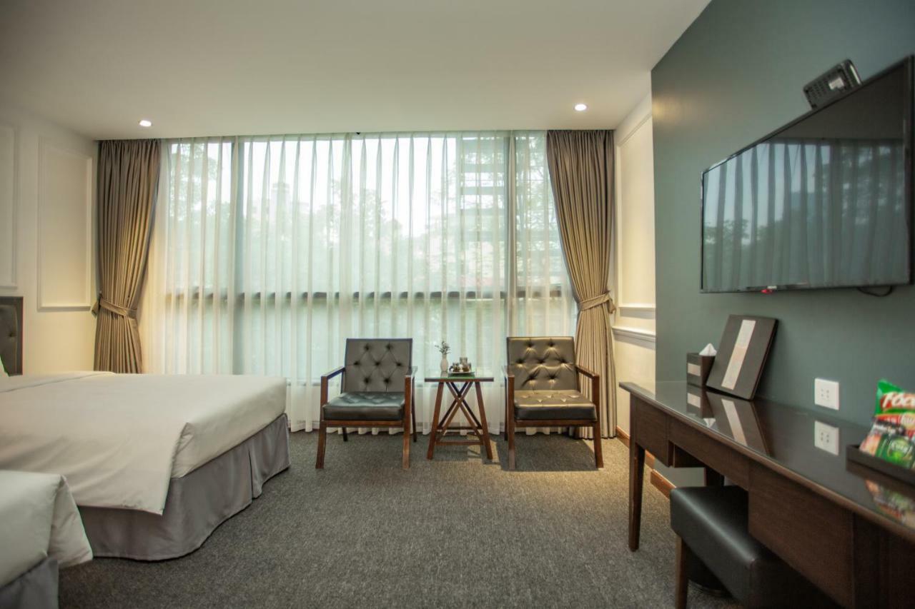 Adeline Hotel Hanoi Dış mekan fotoğraf