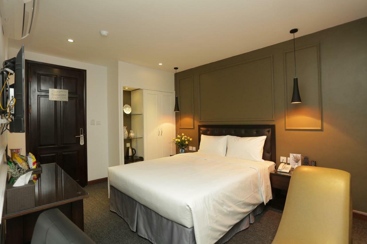 Adeline Hotel Hanoi Dış mekan fotoğraf