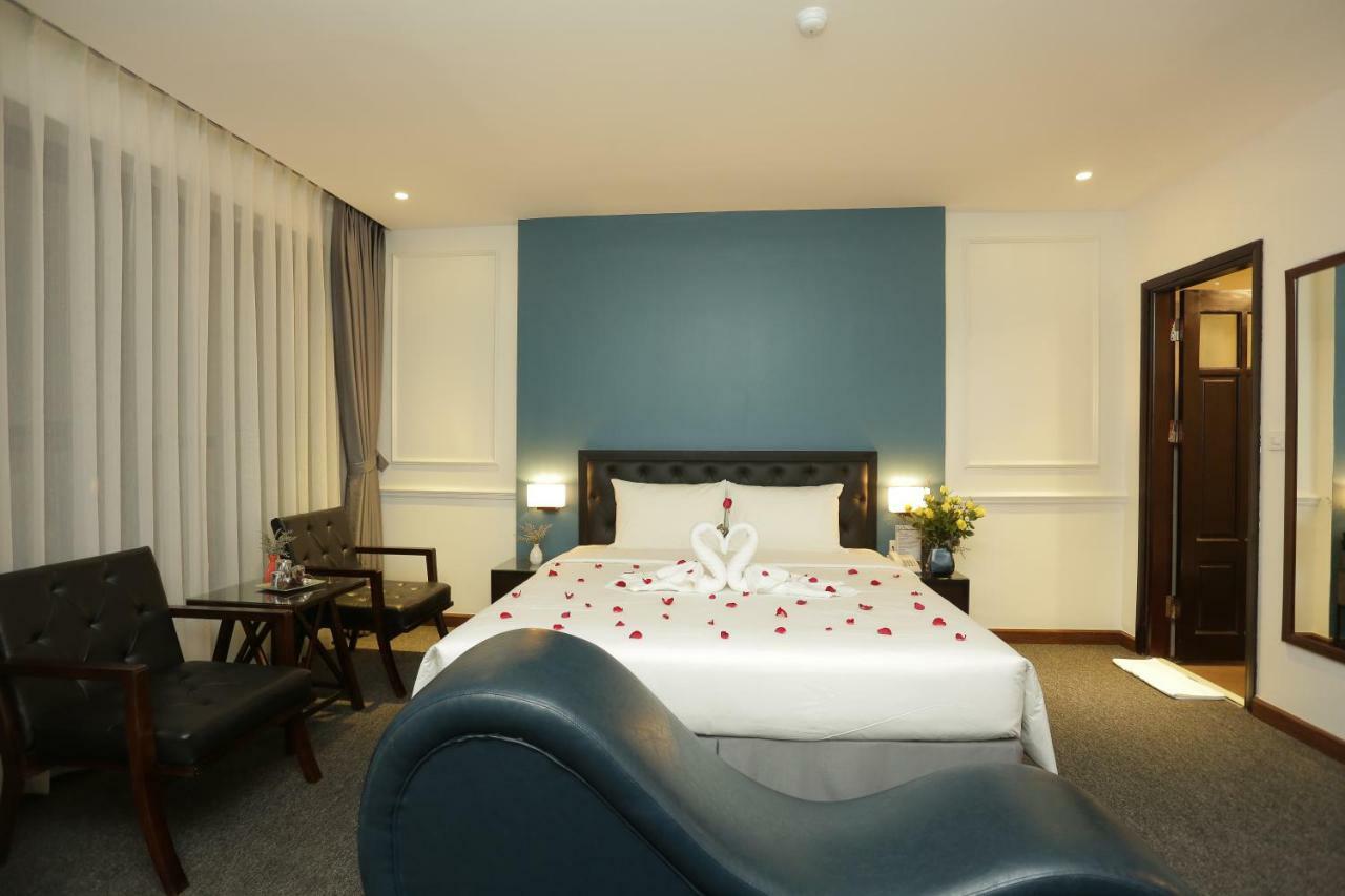 Adeline Hotel Hanoi Dış mekan fotoğraf