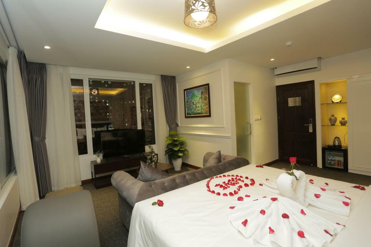 Adeline Hotel Hanoi Dış mekan fotoğraf