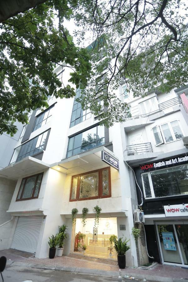 Adeline Hotel Hanoi Dış mekan fotoğraf