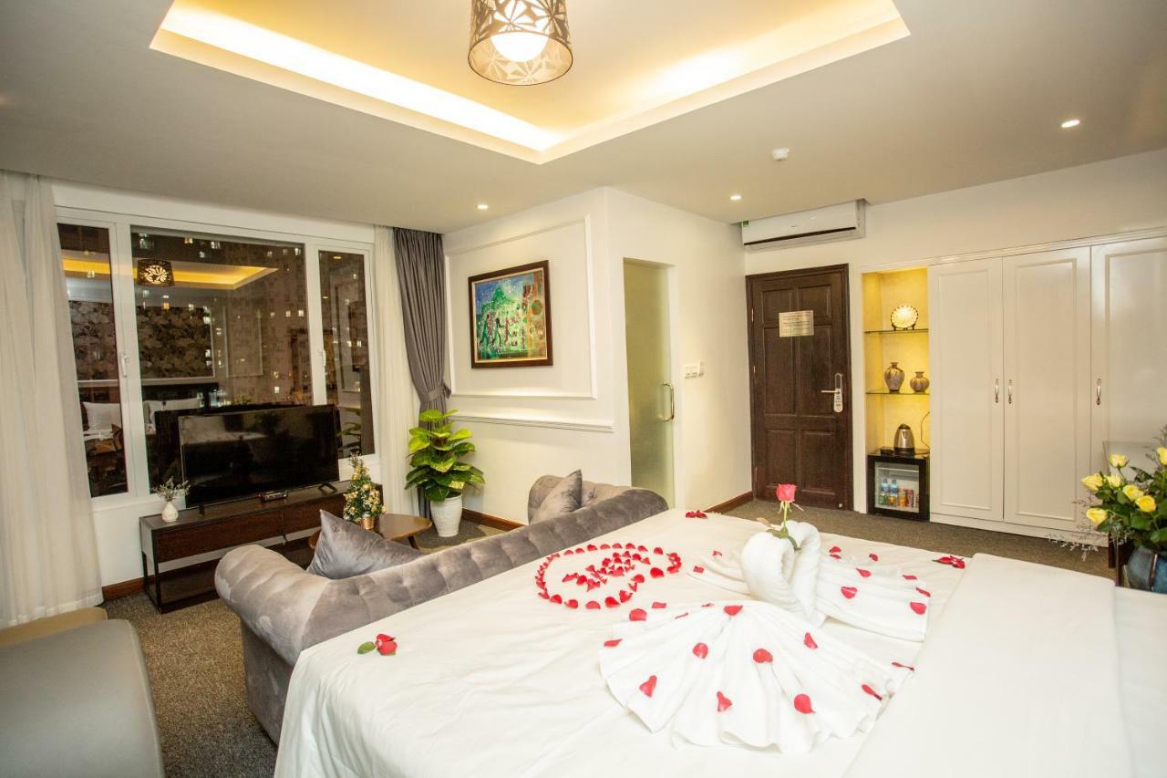 Adeline Hotel Hanoi Dış mekan fotoğraf