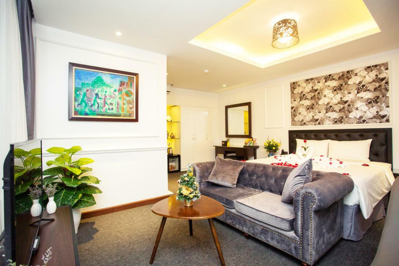 Adeline Hotel Hanoi Dış mekan fotoğraf