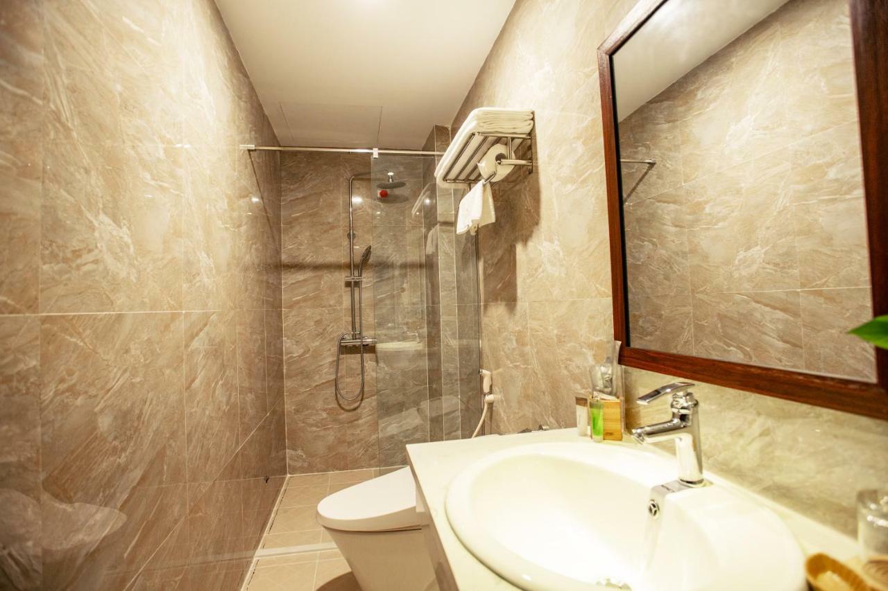 Adeline Hotel Hanoi Dış mekan fotoğraf